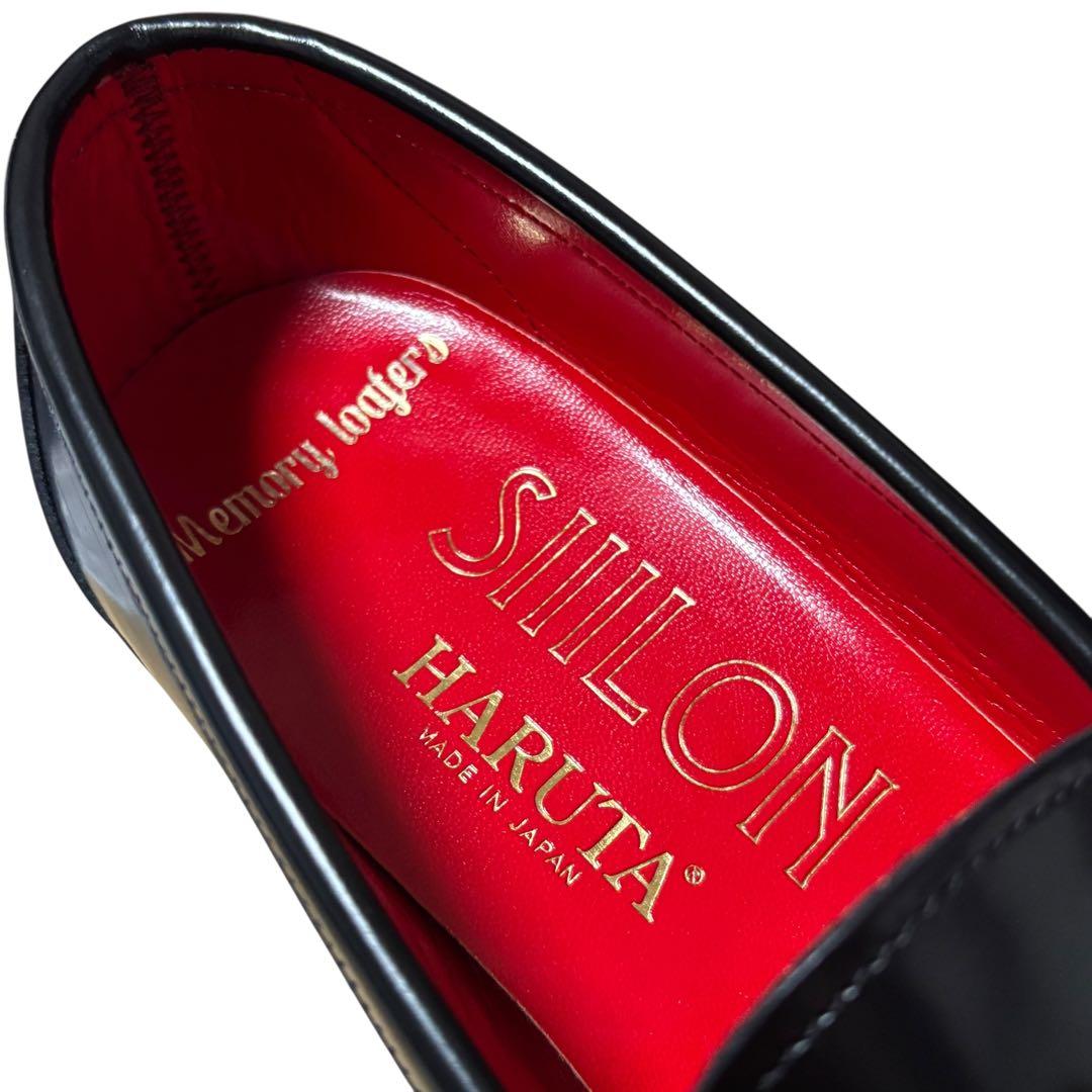 美品】SIIILON HARUTA メモリーフォームローファー 黒 希少 - メルカリ