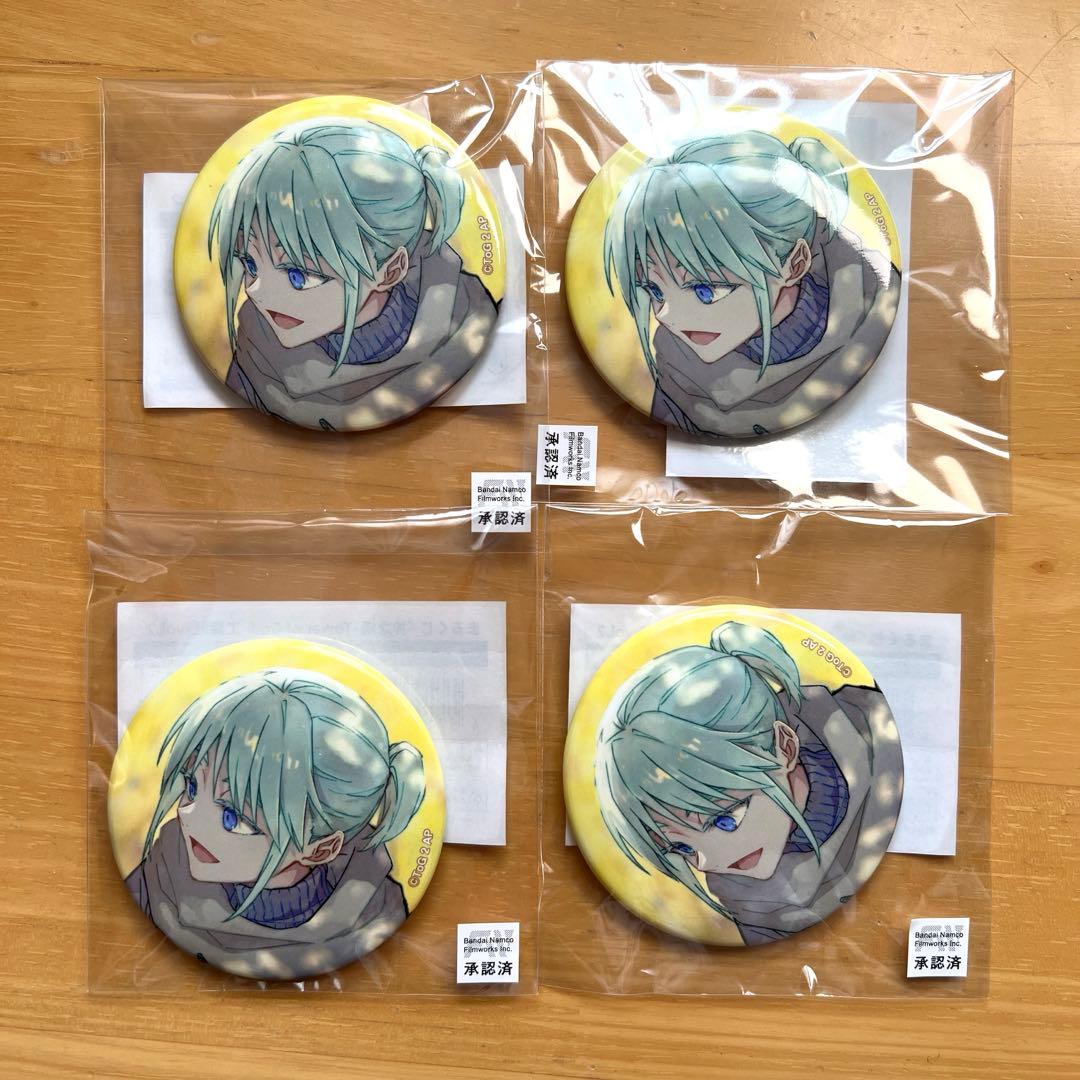 神之塔 まるくじ クン 缶バッジ 4つ まるくじ - 神之塔 -Tower of God- 販売終了！