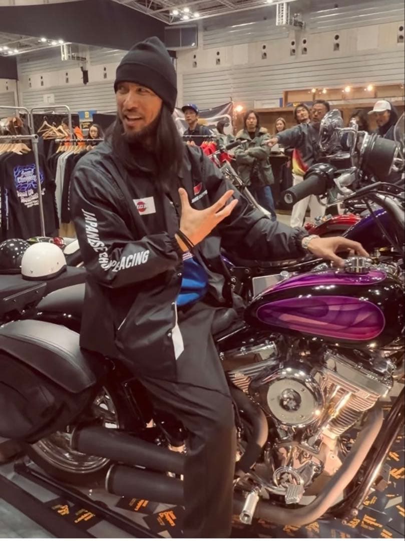 長瀬智也 japanese chopper racing コーチ L - メルカリ