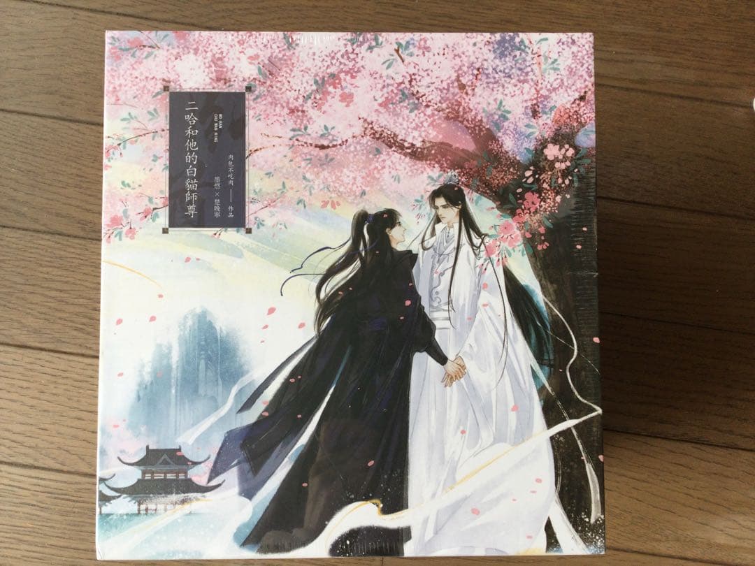 未開封 二哈和他的白猫師尊 繁体字 (本編8巻・番外2巻)全10巻BOX付き 二哈和他的白猫師尊 繁体字 1〜8巻+番外編2冊+BOX - メルカリ