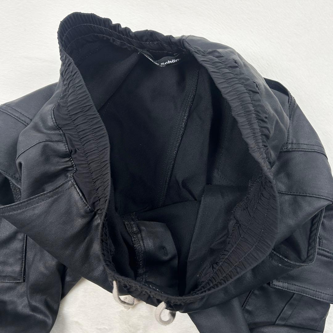 b1610【DANKE SCHON】カーゴパンツ 22A-PTL019-DS 黒 - メルカリ