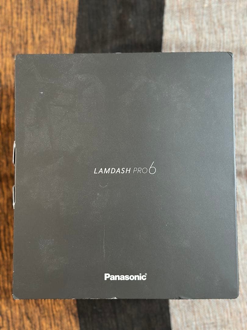 脱毛・除毛 Panasonic LAMDASH PRO6 ES-LS90-K Panasonic ES-L690U-K shaver LAMDASH PRO 6 blades AC100-240 Japan
