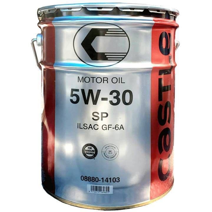 castle エンジンオイル 5W-30　SP ☆トヨタ純正キャッスル エンジンオイル SP 5W-30 4L缶 特価▽ : NET