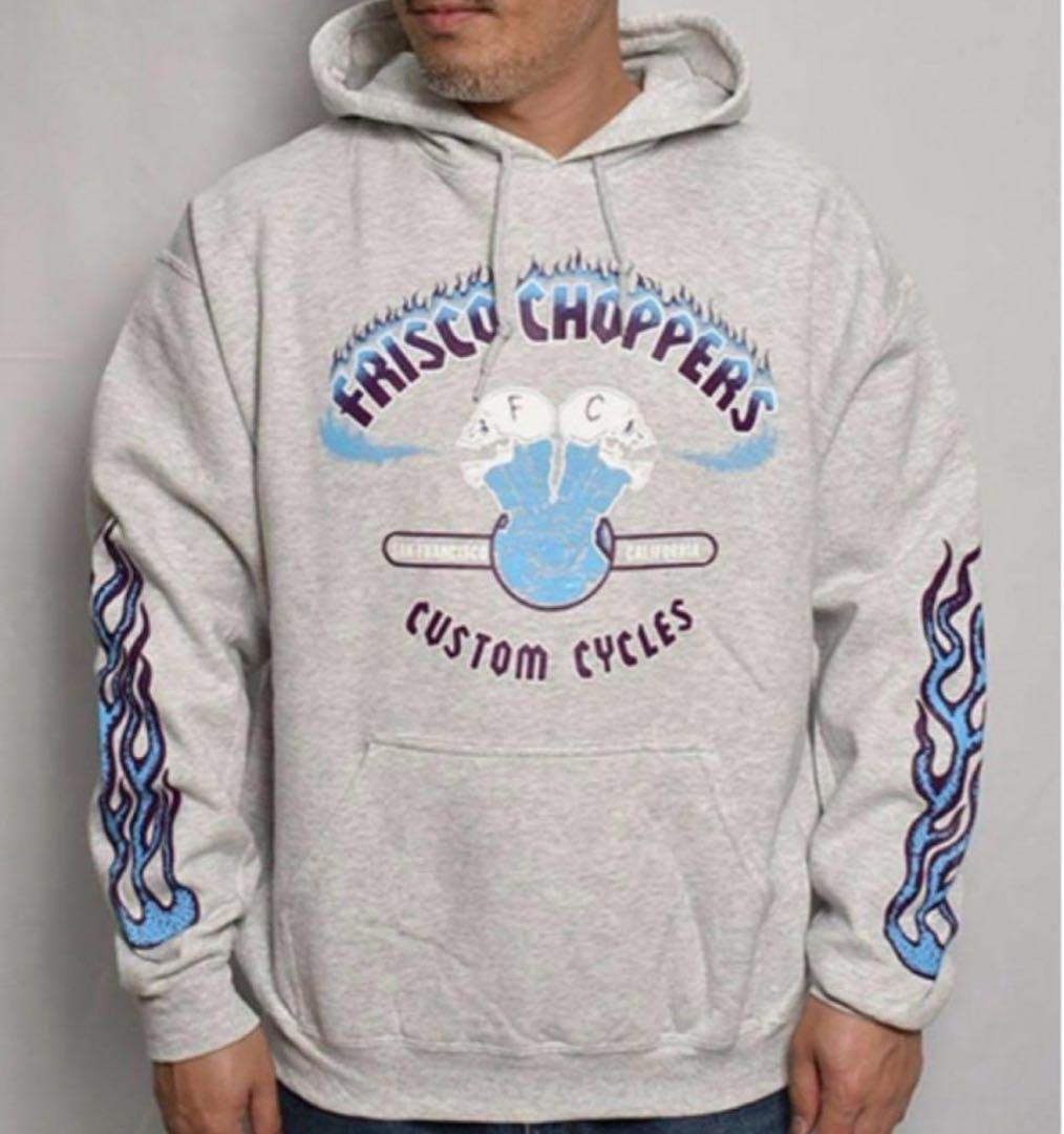 キムタク 私物 FRISCO CHOPPERS フリスコチョッパーズ パーカー - メルカリ