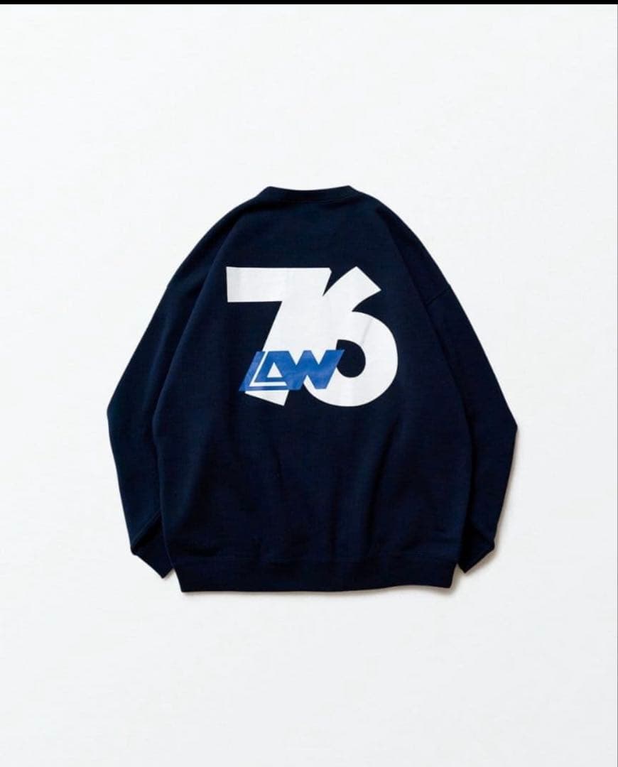 希少　WHIZLIMITED LOOPWHEELER. 京都限定ブラック　L Loopwheeler LW313 Relaxed Fit Crewneck Sweatshirt - Black