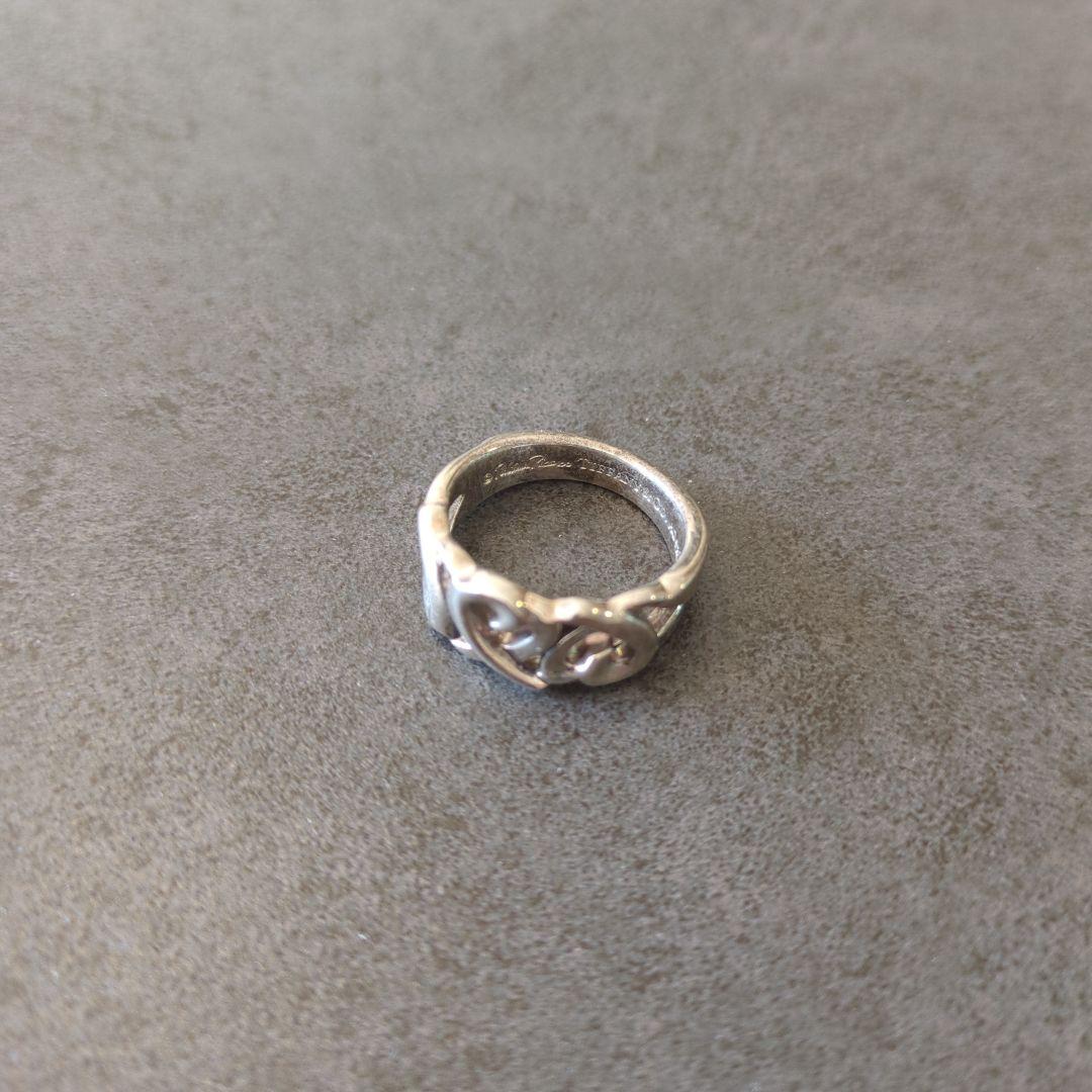 c*e様 【TIFFANY＆Co】パロマ・ピカソ トリプルラビングハート シルバ TIFFANY&Co.（ティファニー） 11号 リング・指輪 トリプル ラビング
