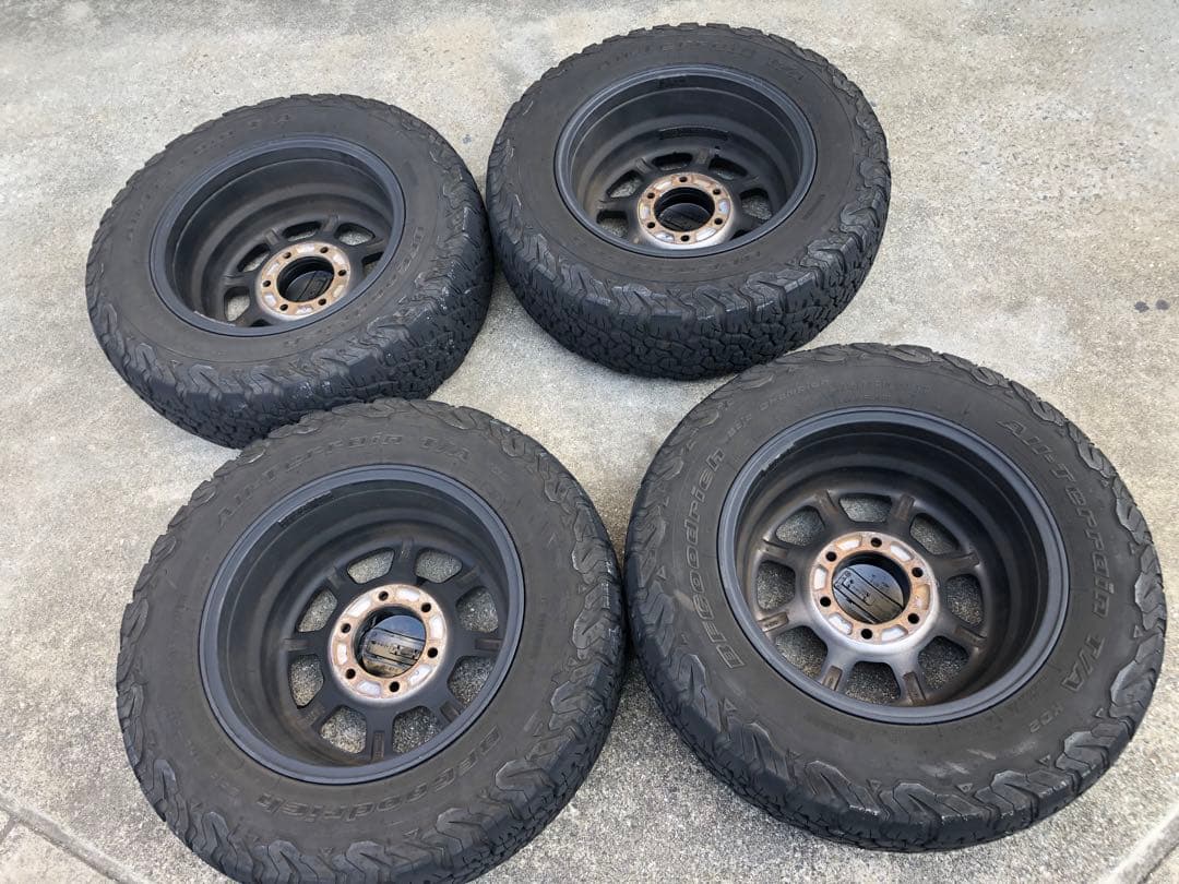 ハイエース アルミ ホイール デイトナ Daytona JWL-T VIA 16 - メルカリ