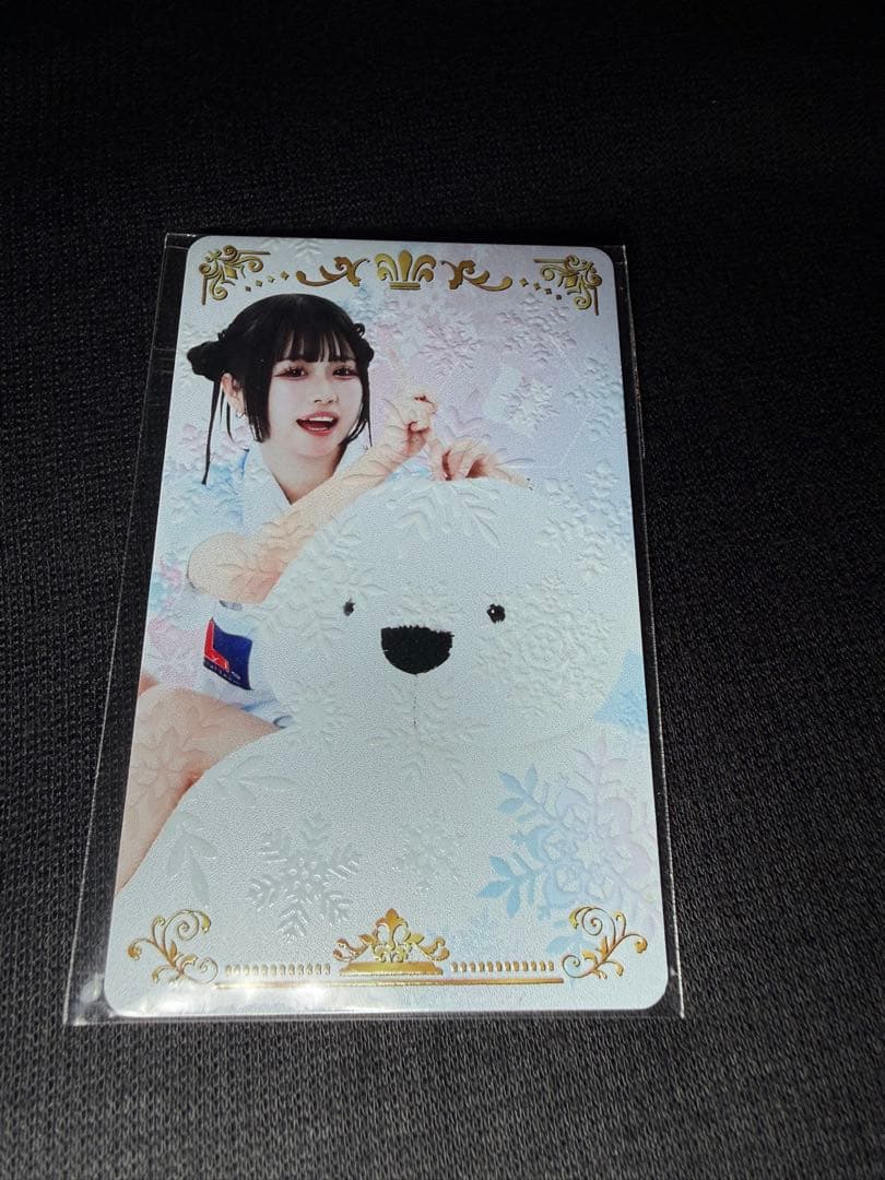 UNICON 文山雪華選手ライブカード　LEDアクリルスタンド カレンダー付き 4570140142534_1_14267e79-3bb6-