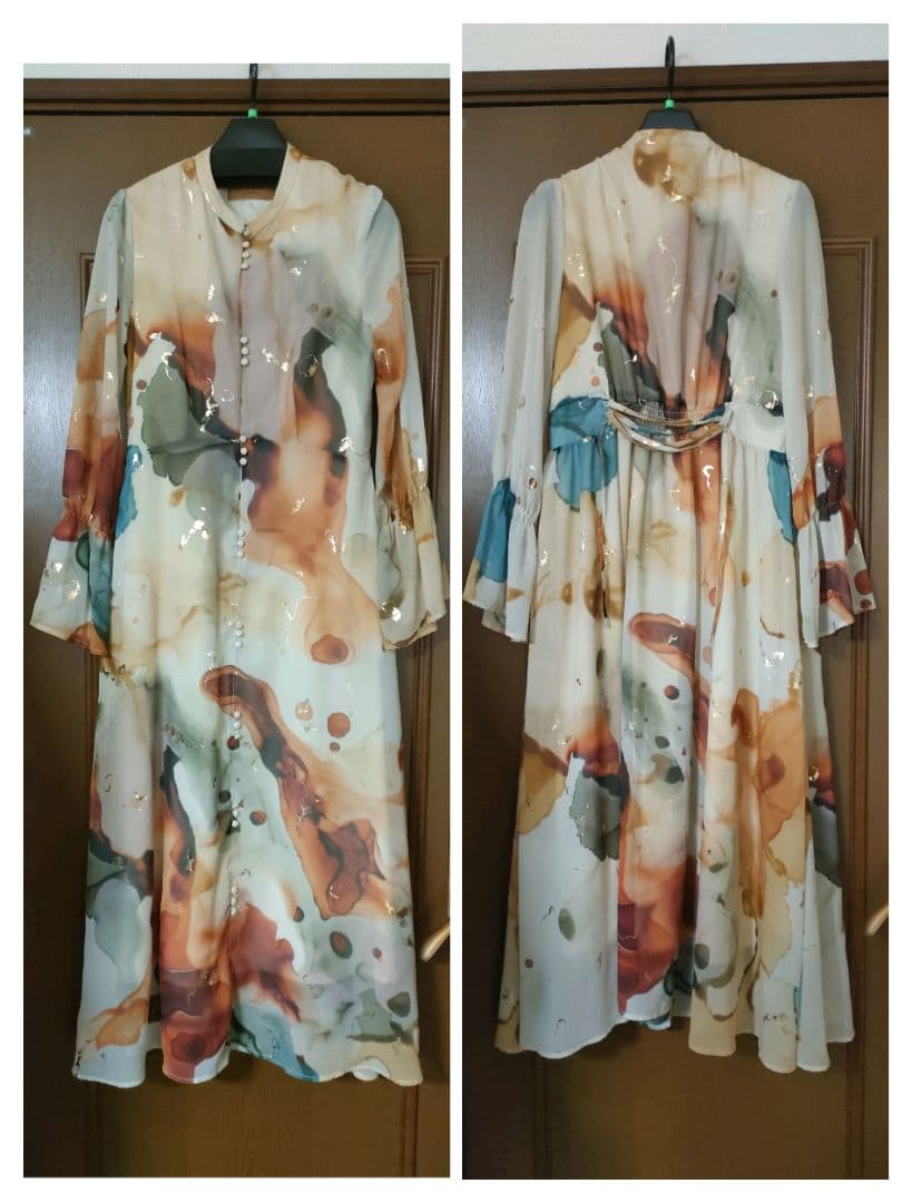 アメリヴィンテージ UNDRESSED AMELIA INK ART DRESS - メルカリ