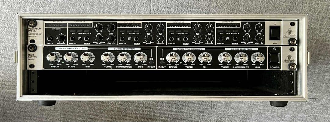 ベリンガー HA4700, SX3040, 3U ラックケース ベリンガー HA4700, SX3040, 3U ラックケースの通販はau PAY