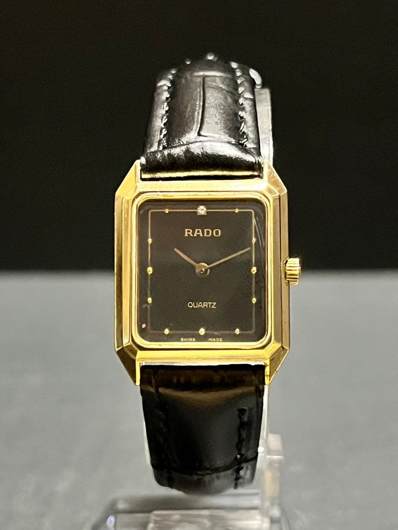 ★美品 石付　RADOラドー 133.5289.2レディース腕時計動作良好 ☆美品 石付 RADOラドー 133.5289.2レディース腕時計動作良好 - メルカリ