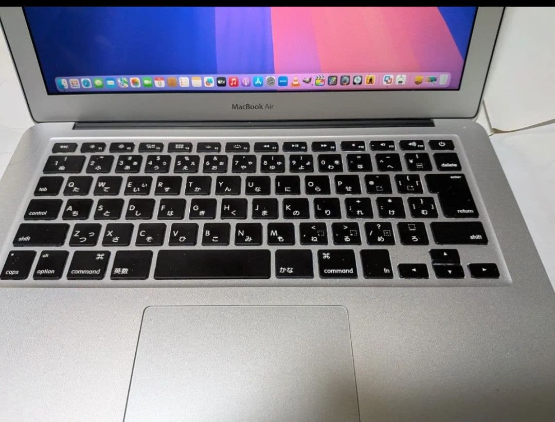 MacBook Air 13inch 1.8GHz Core i5 仮想マシン