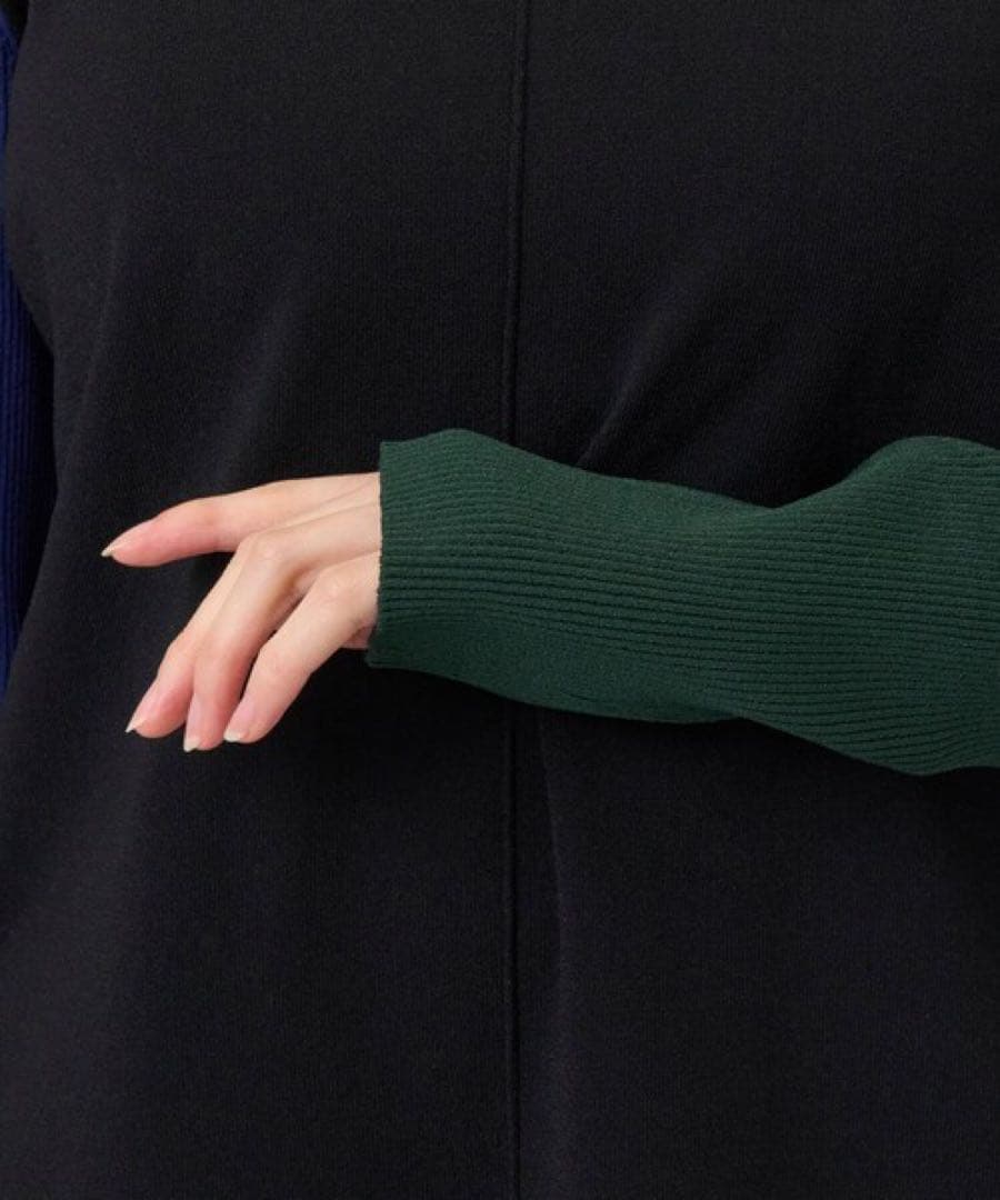 UN3D. COLOR BLOCK TURTLE / カラーブロックタートル