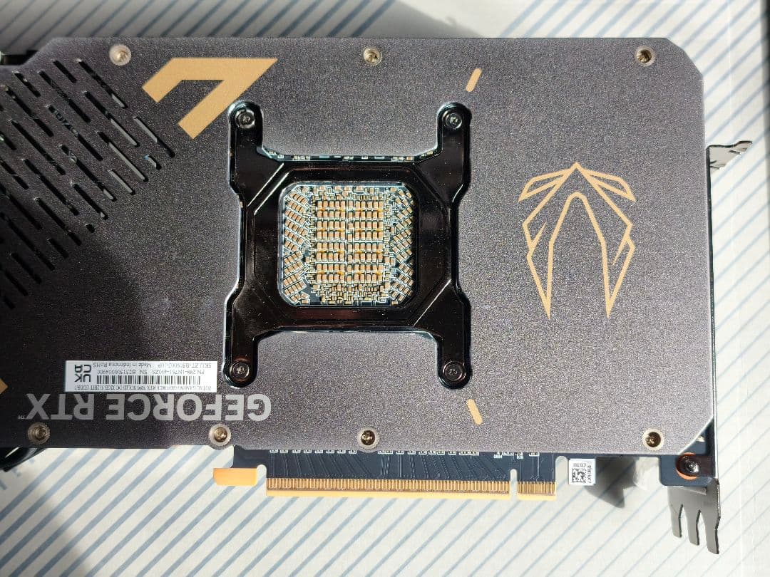 RTX 5090 ジャンク ZOTAC Zotac GeForce RTX 5090 Solid 32GB GDDR7