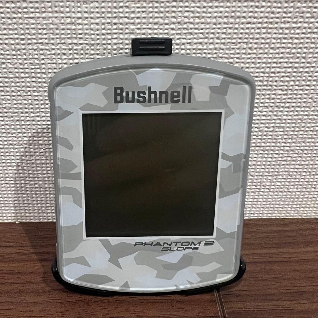 ⭐️ブッシュネル GPS ファントム2 スロープ　距離計 ファントム2 スロープ ゴルフ用GPSナビ｜ブッシュネルゴルフ Bushnellgolf