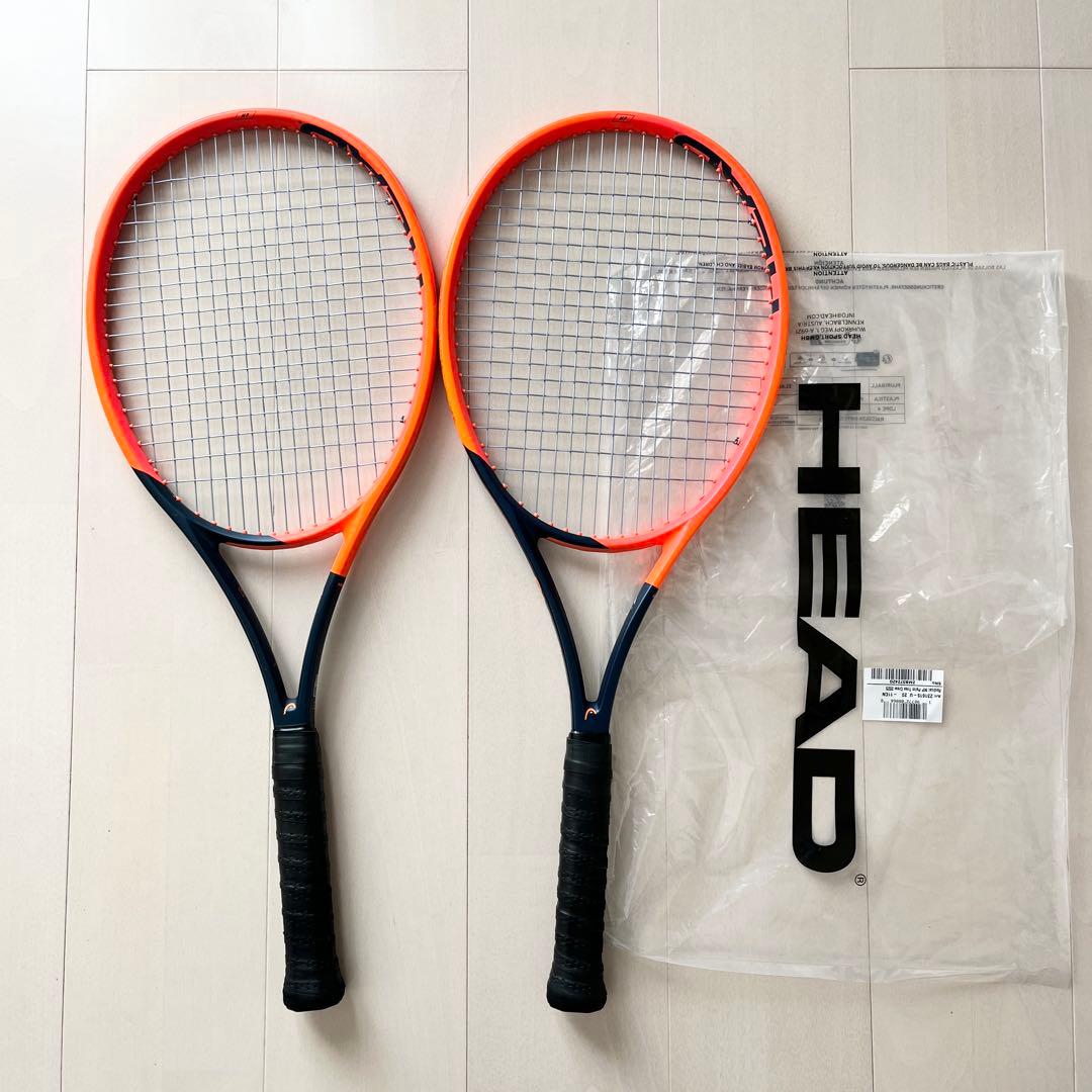 美品✨HEAD ラジカルMP 2023 G2 2本セット ツアーバイト45P - メルカリ
