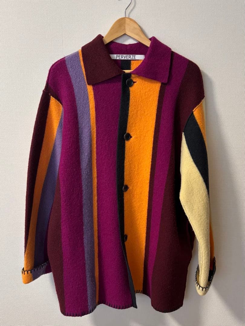 perverze ブランケットコート - メルカリ