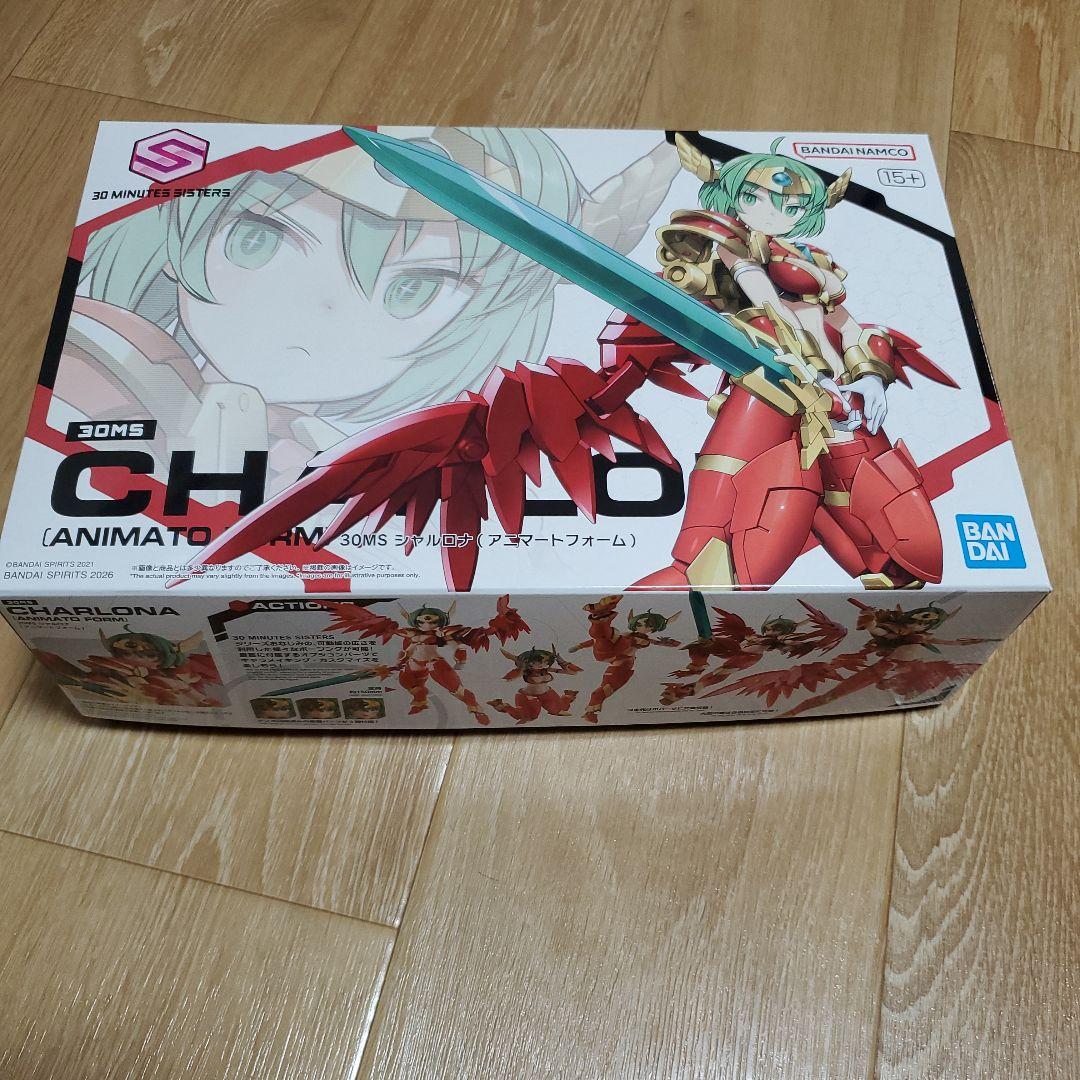 ロボット BANDAI 30MS CHARNOLA 30MS CHARLONA (ANIMATO FORM) | PREMIUM BANDAI USA [Official
