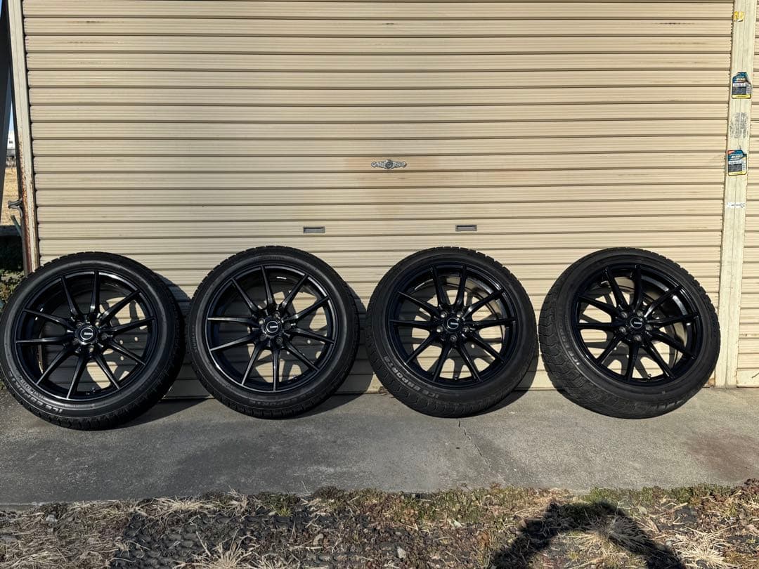 215/45/17 スタッドレスホイールの4本セットです 215/45r17 スタッドレス 新品4本セット 商品一覧 - コニシタイヤ Yahoo