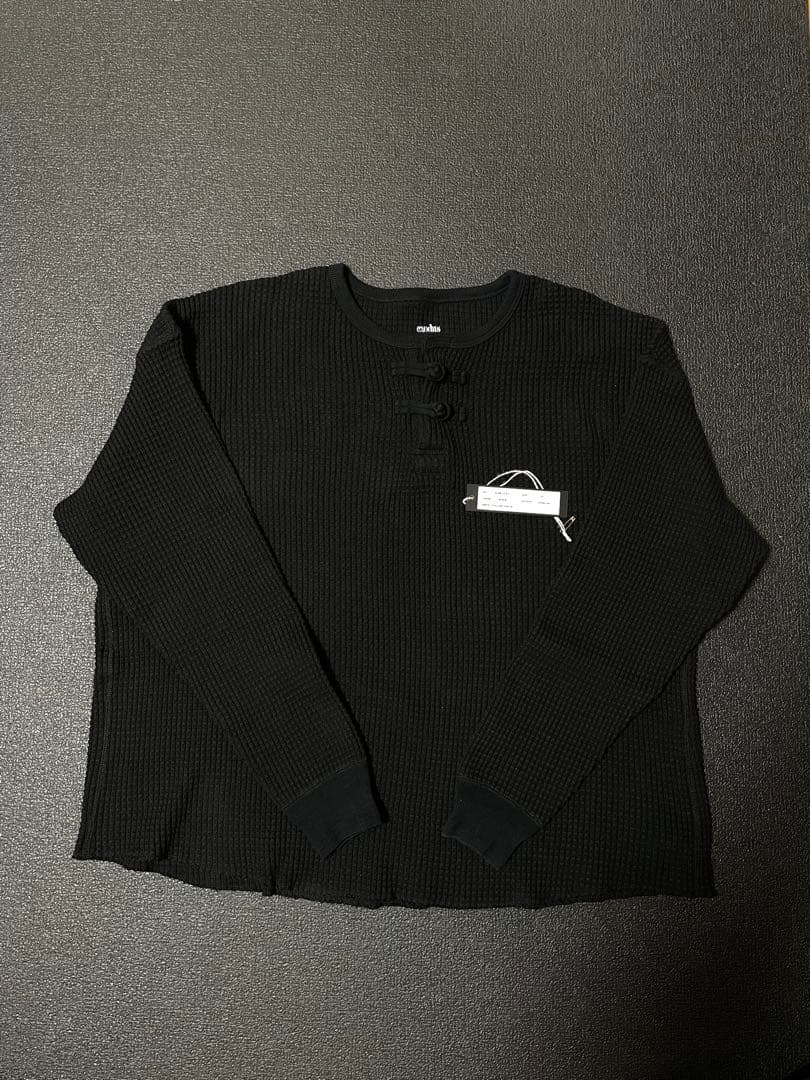 EXODUS エクソドス ワッフル シャツ - メルカリ