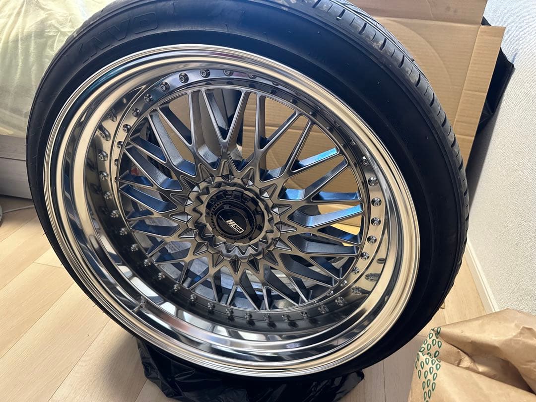 ①あゆ20インチホイール XF OFFROAD XF224 20x10J ランクル100 ランクル200 ZX シグナス 新品20