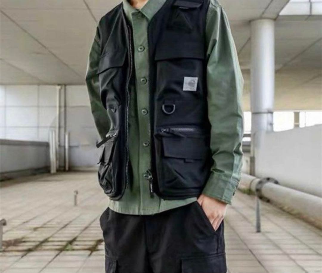 CARHARTT フィッシングベスト Carhartt（カーハート） メンズ フィッシング ベスト CARHARTT WIP