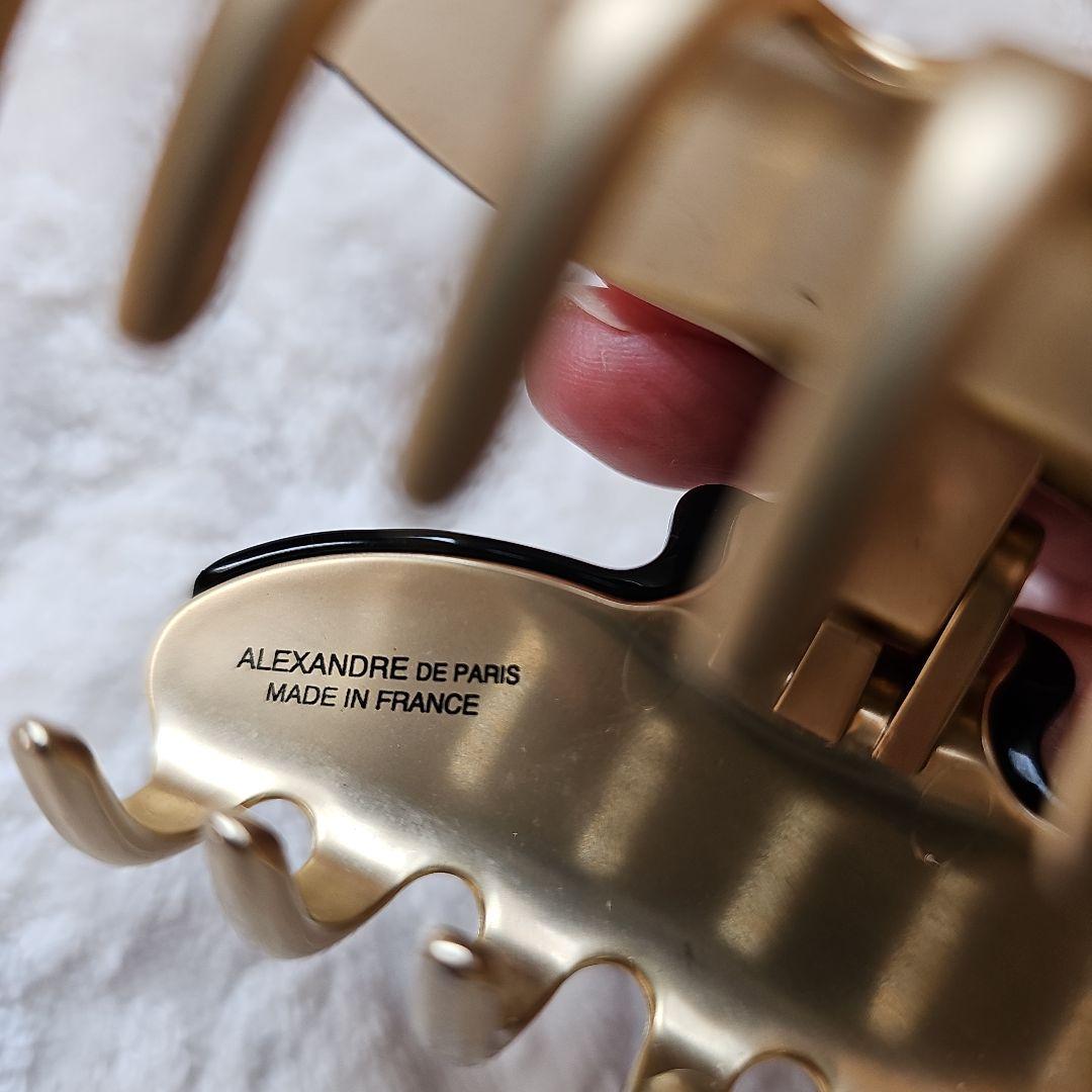 アレクサンドル ドゥ パリ ヘアクリップ バレッタ ミディアム 7.5cm