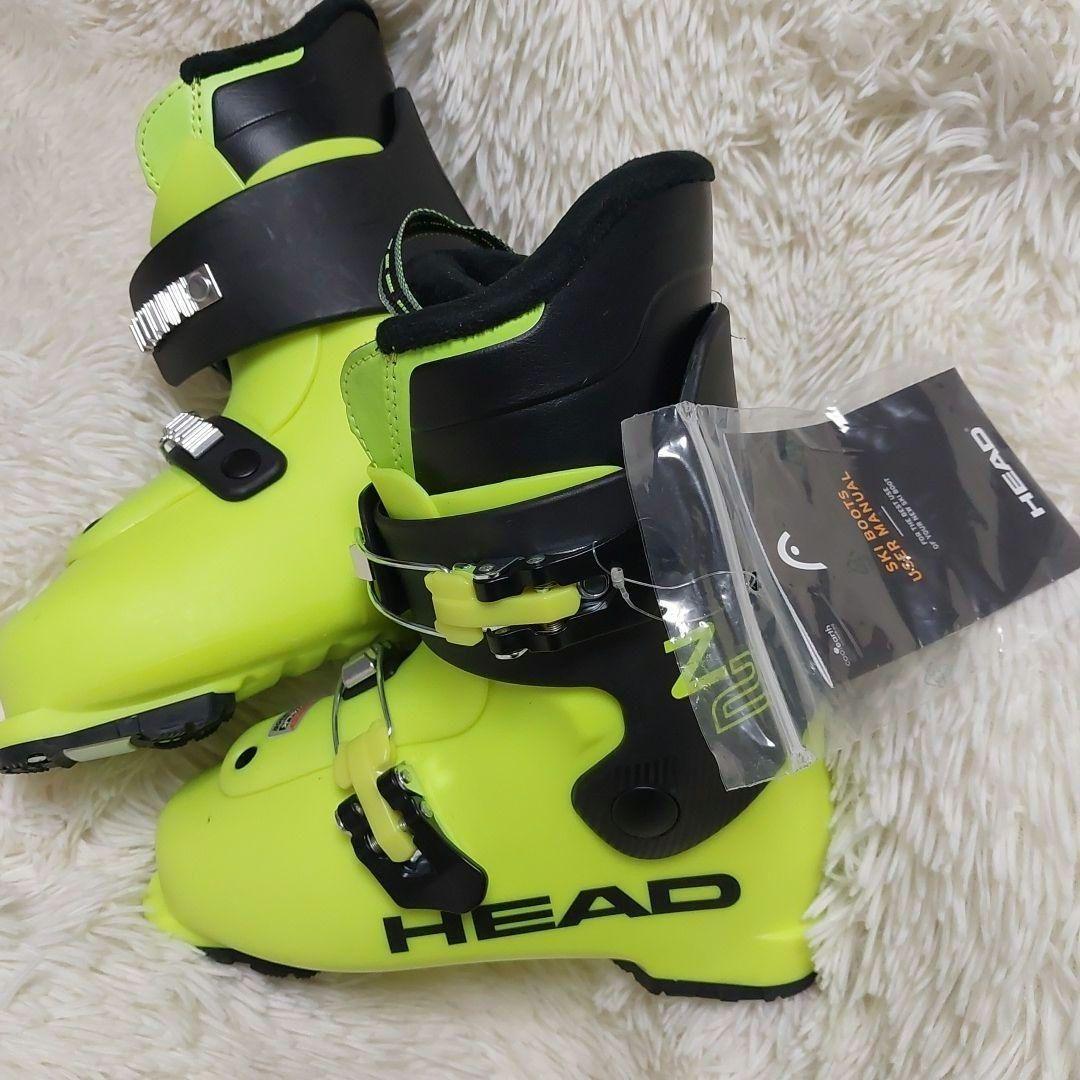 新品 HEAD　Z2　スキーブーツ　21.5センチ　スキー靴　子供用　子供 HEAD（ヘッド） （キッズ）ジュニア スキーブーツ Z2 GW YE/BK