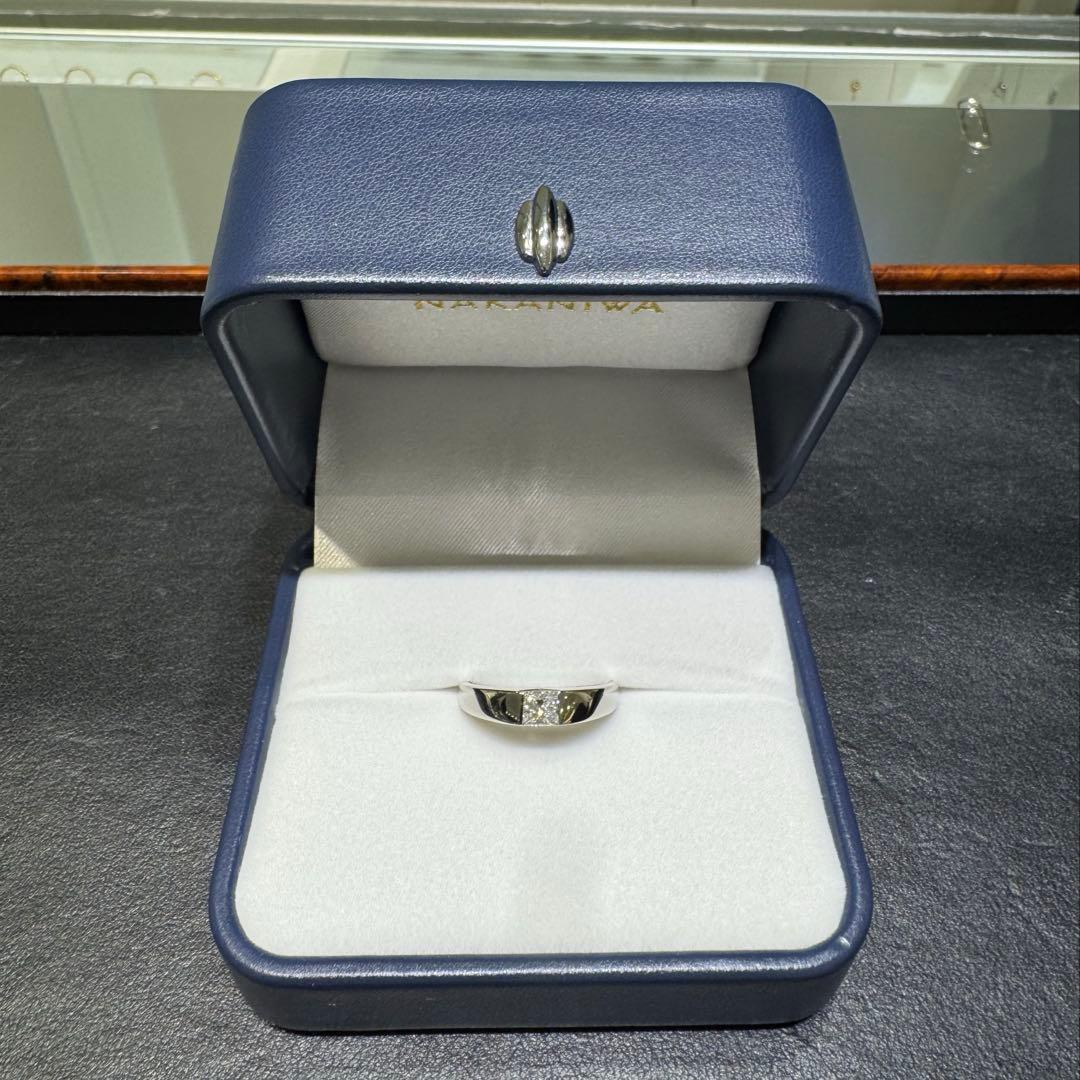 【新品】仲庭 NAKANIWA プラチナ ダイヤモンド リング 指輪 15号 商品一覧|カテゴリ一覧|NAKANIWA