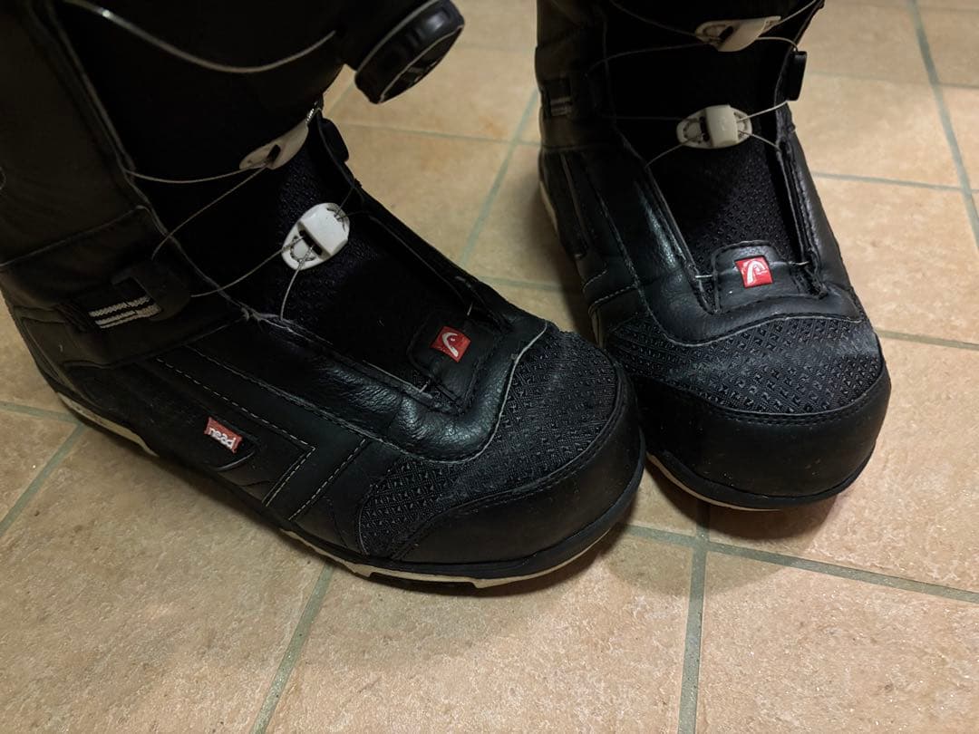 HEAD スノーボードブーツ ブラック Amazon | ヘッド（HEAD） スノーボードブーツ 22-23 STRIKE BOA Black