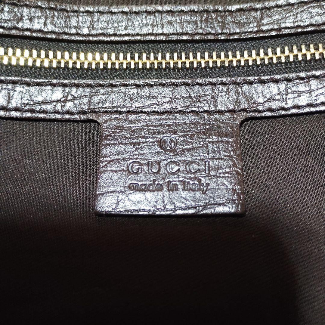 《鑑定済☆正規品》GUCCI シェリーライン ミニトートバッグ