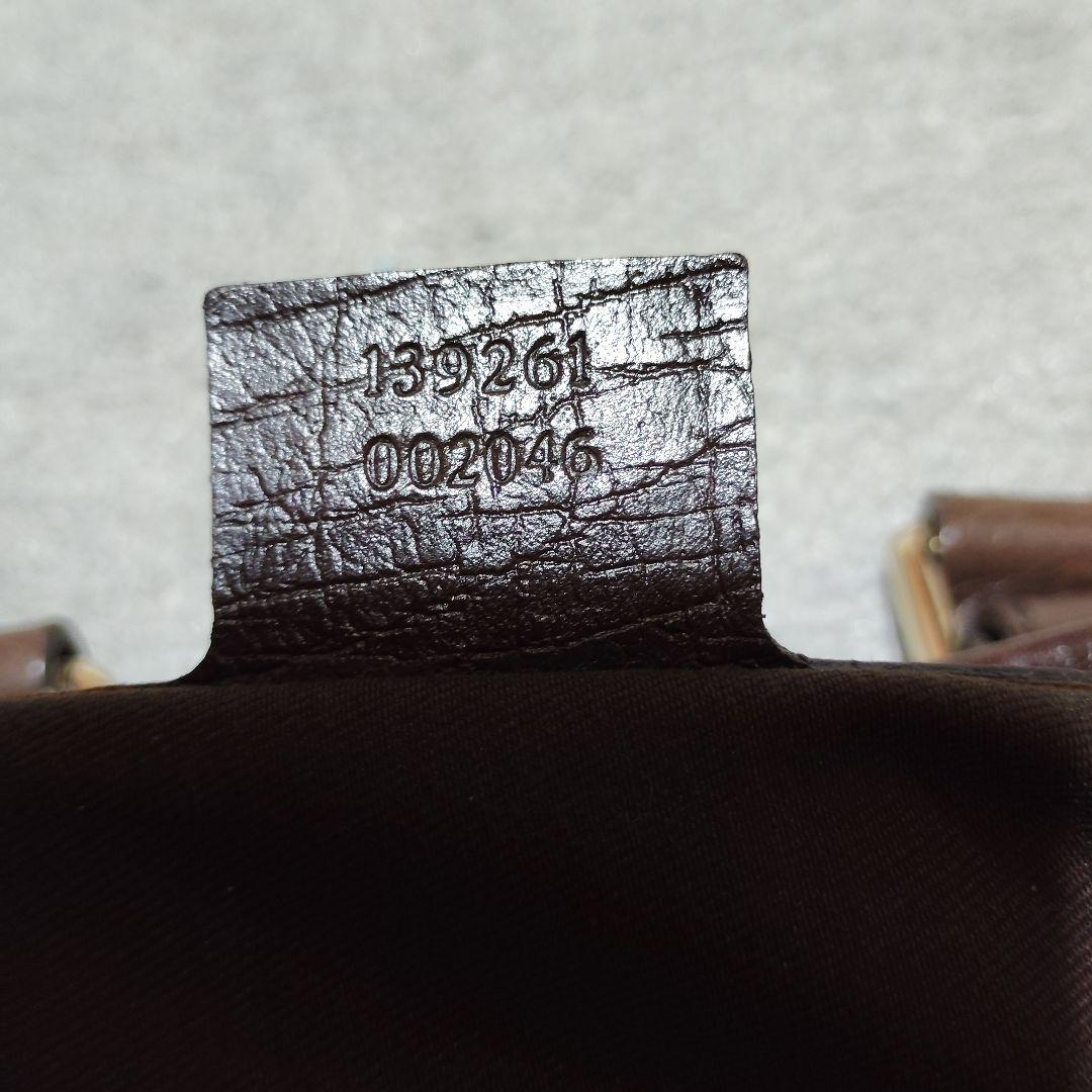 《鑑定済☆正規品》GUCCI シェリーライン ミニトートバッグ