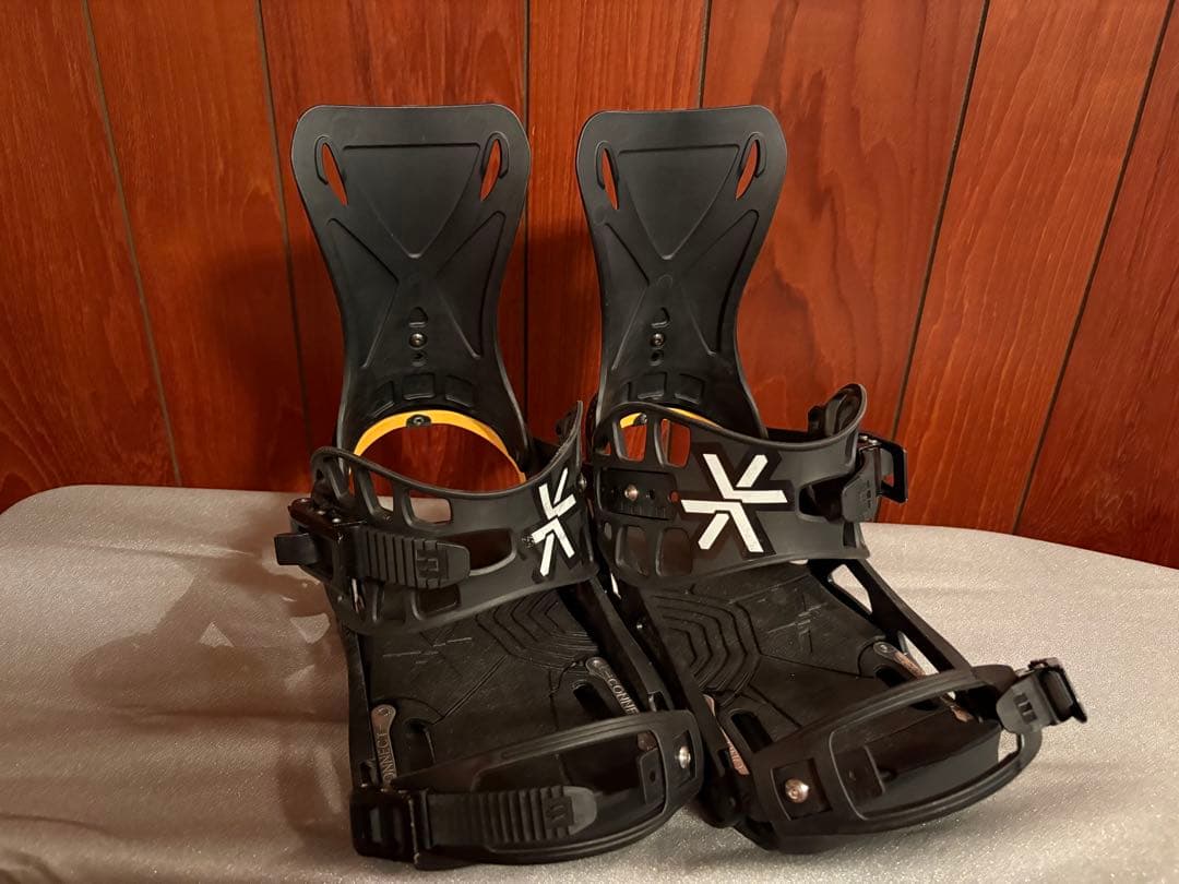 Karakoram PRIME CONNECT-R カラコラム　Mサイズ karakoram（カラコラム） ビンディング スノーボード PRIME CONNECT