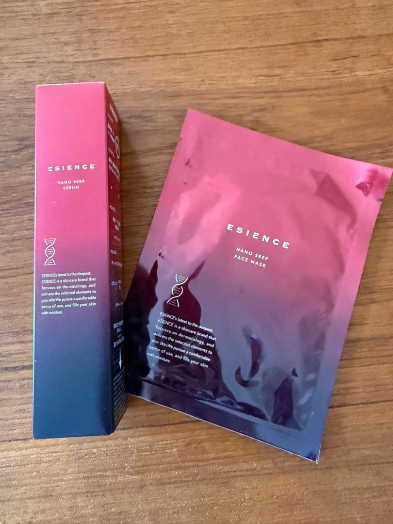 ESIENCE NANO SEEP SERUM 薬用ナノシープセラム - メルカリ