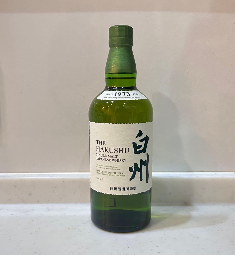 白州 シングルモルトウイスキー 700ml 箱無し - メルカリ