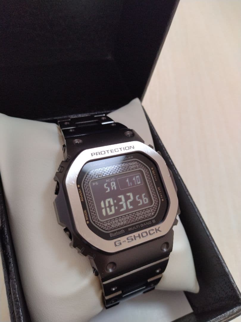 （66）【美品】G-SHOCK GMW-B5000MB フルメタル マッド GMW-B5000MB-1JF | CASIO