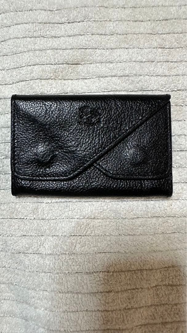 【新品】IL BISONTE（イルビゾンテ）　カードケース 名刺入れ IL BISONTE（イルビゾンテ） カードケース 名刺入れ スナップ ネーム