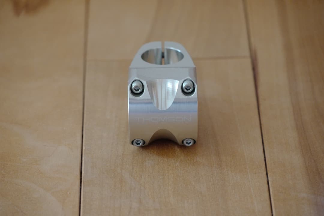 THOMSONステム(アヘッド) ハンドルクランプ径31.8mm THOMSON* stem handlebar clamp (silver) - BLUE LUG ONLINE STORE
