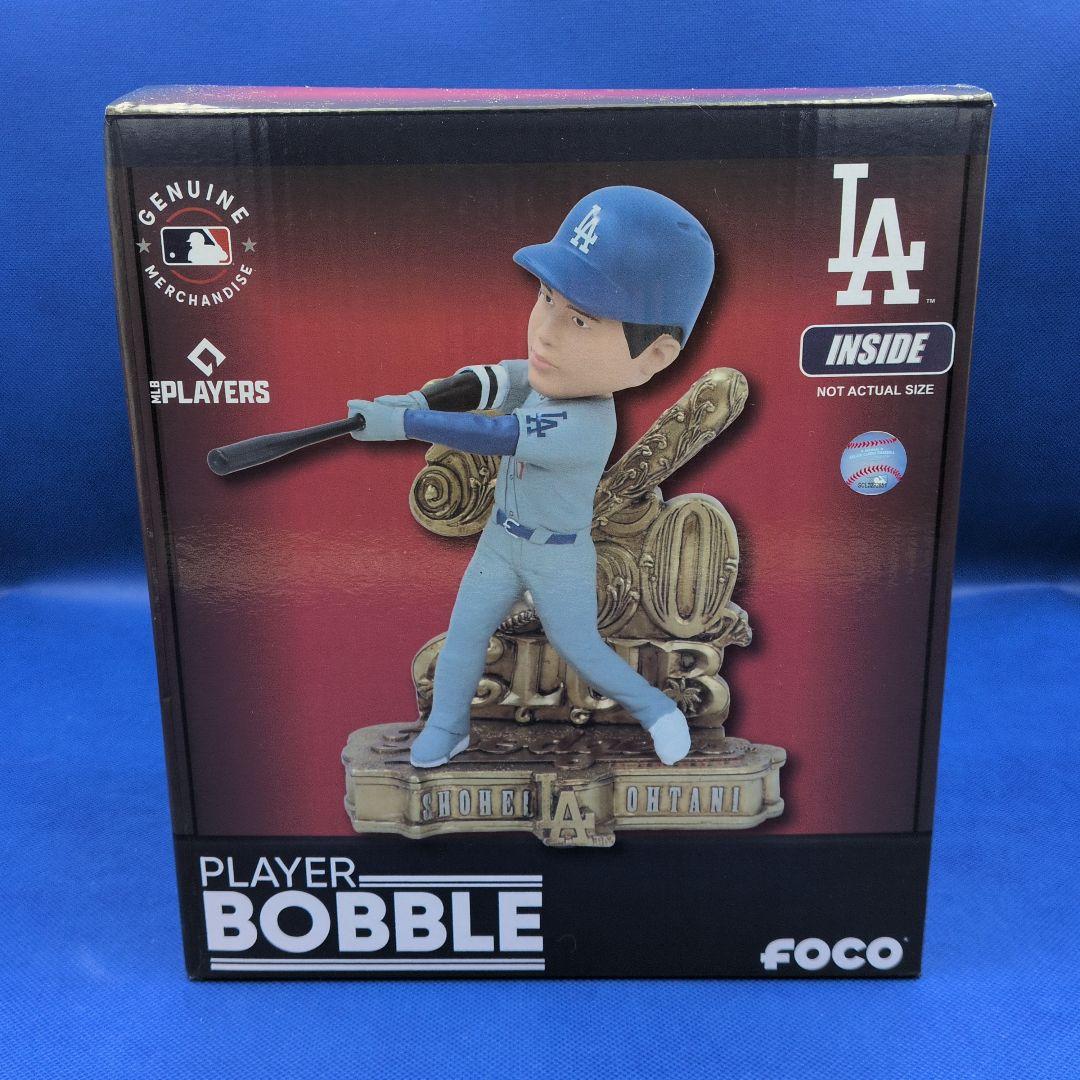 H*N様 ★2024体限定★大谷翔平50/50記念ボブルヘッド ロサンゼルス・ド 大谷翔平 LAドジャース 50/50 達成記念 2024年9月19日 打者 限定1050体