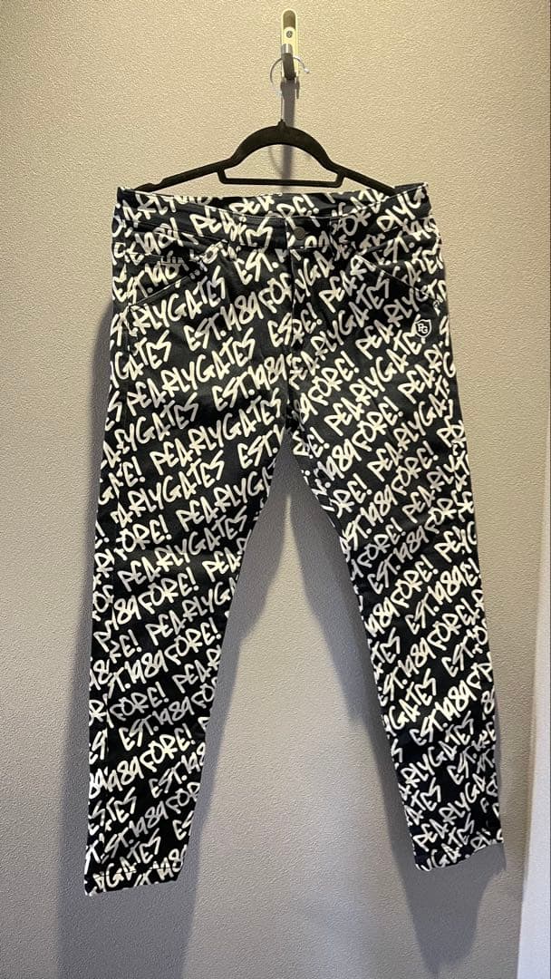 ✨美品✨パーリーゲイツ　総柄　ストレッチパンツ　メンズ5 Lサイズ 楽天市場】パーリーゲイツ パンツ 5の通販