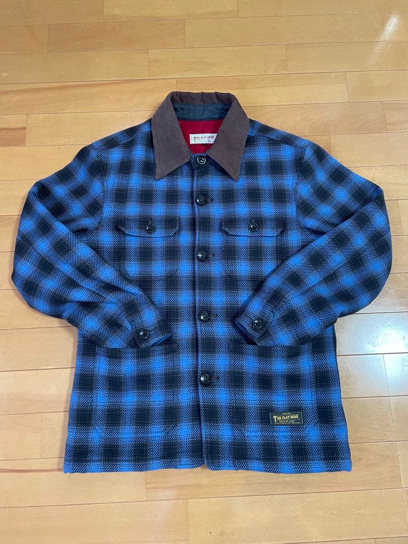 THE FLAT HEAD ヘビーネルカバーオールジャケット 38 2026年最新】THE FLAT HEAD カバーオールの人気アイテム - メルカリ