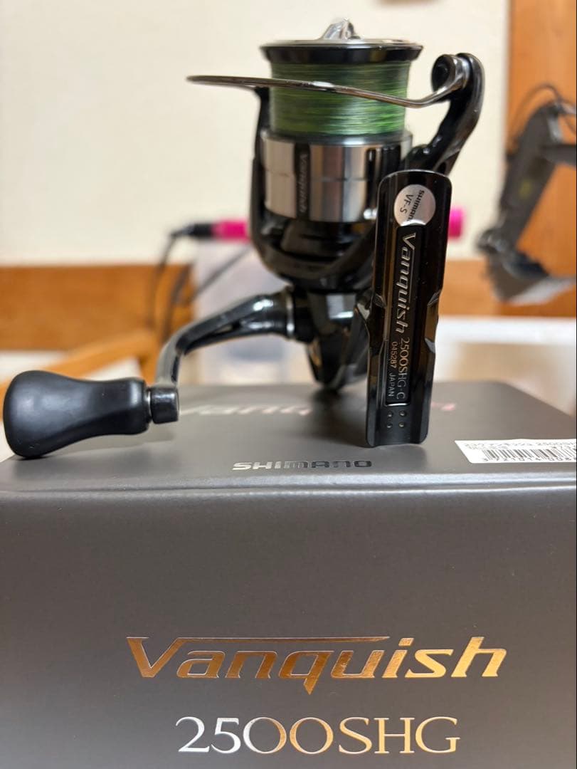 SHIMANO 23Vanquish 2500SHG スピニングリール SHIMANO 23ヴァンキッシュ 2500SHGの最安値・インプレ・釣果 | 本音の