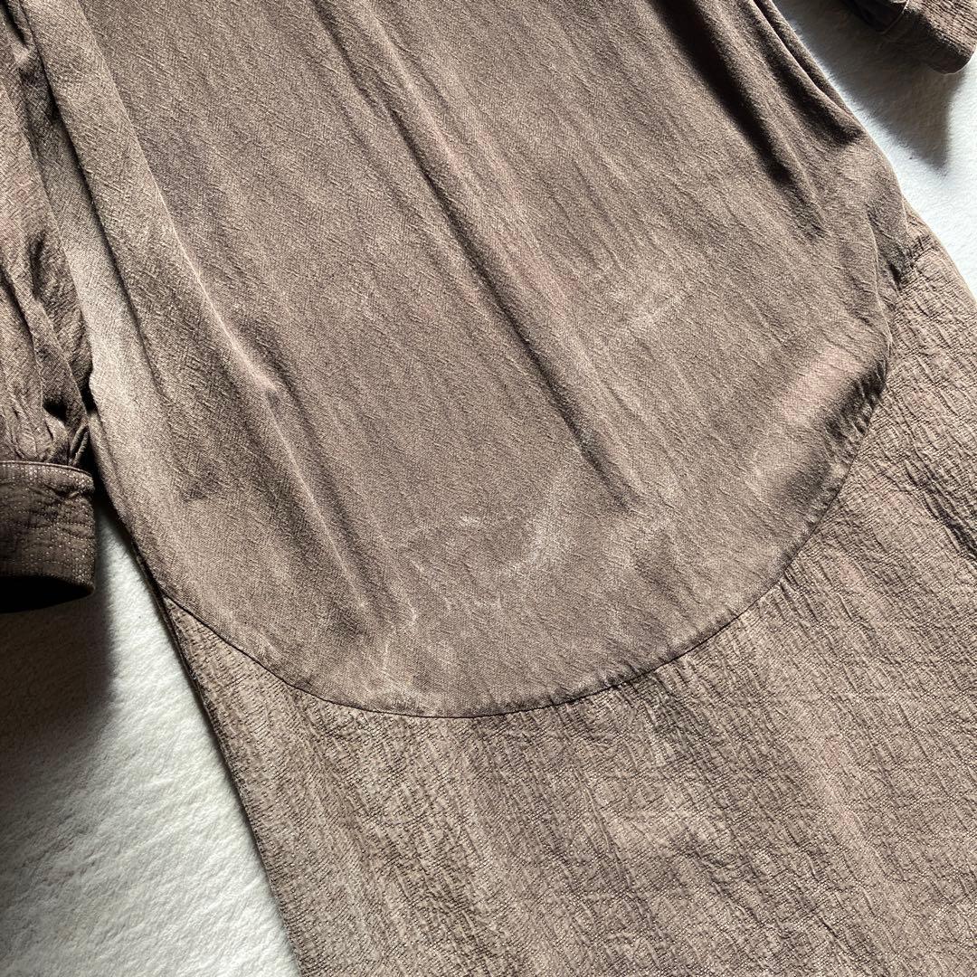 moomoo様専用 コズミックワンダー フラワーオブライフ刺し子織ドレス