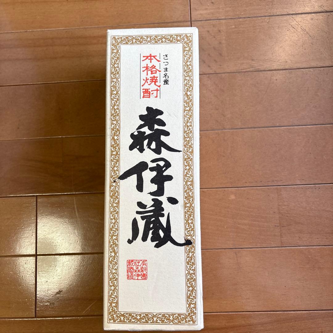 さつま名産　森伊蔵 本格焼酎 720ml 森伊蔵酒造 森伊蔵 720ml 箱付 芋焼酎 爆買 : お酒市場JOYLAB - 通販