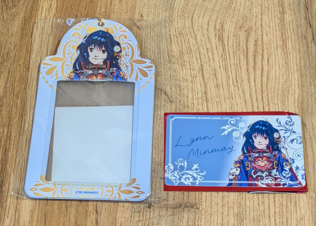 マクロス マクロス万国博覧会 まぐろ饅ルーレット A賞＆C賞 ミンメイ