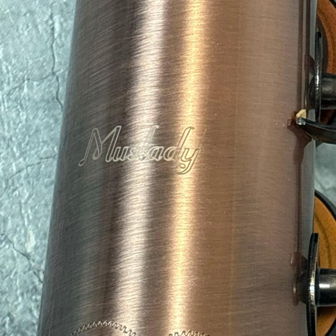 【極美品、希少】Muslady マスレディ ソプラノサックス 送料無料 匿名配送