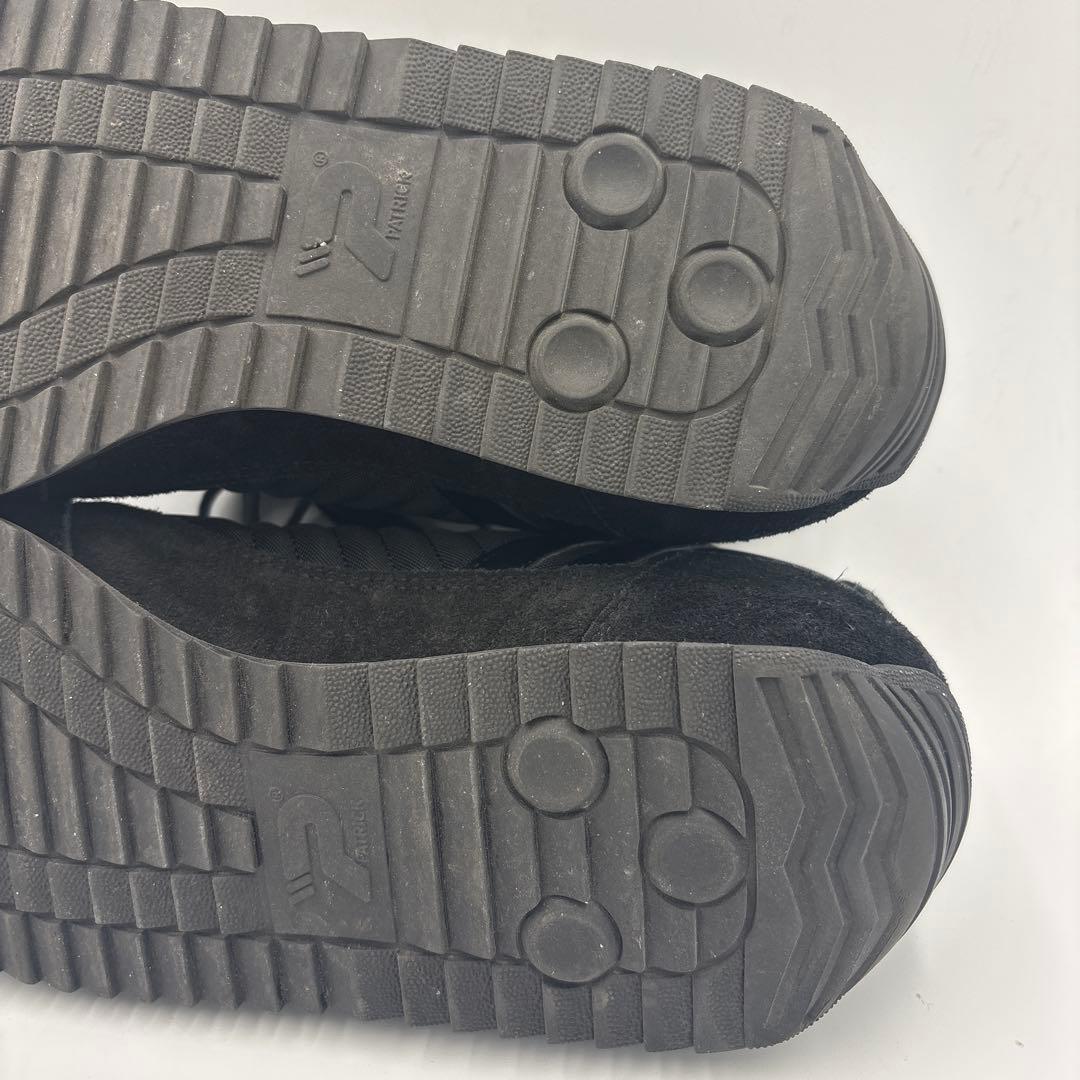 ✨美品✨パトリック PATRICK スニーカー【42】26.5cm ブラック