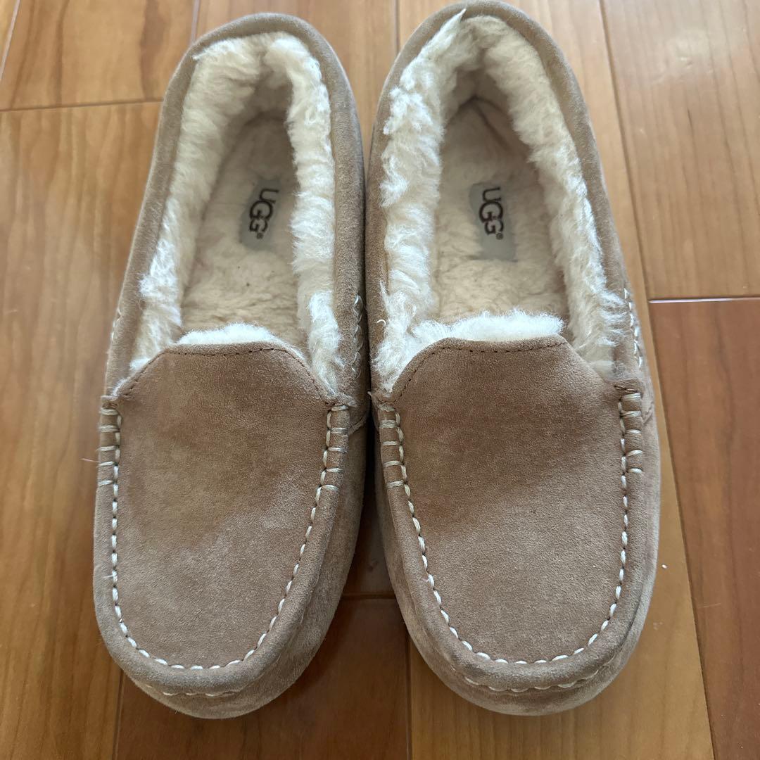 UGG モカシン ベージュ 24cm 楽天市場】24cm（ブランドアグ）（モカシン｜レディース靴）：靴の通販