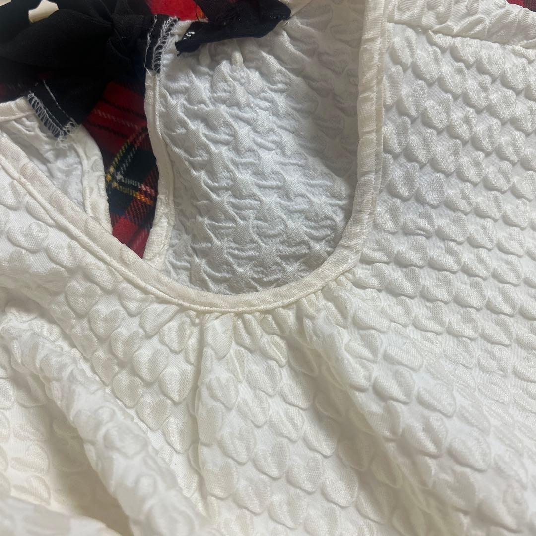 Sister Jane ミディスモック アイボリー