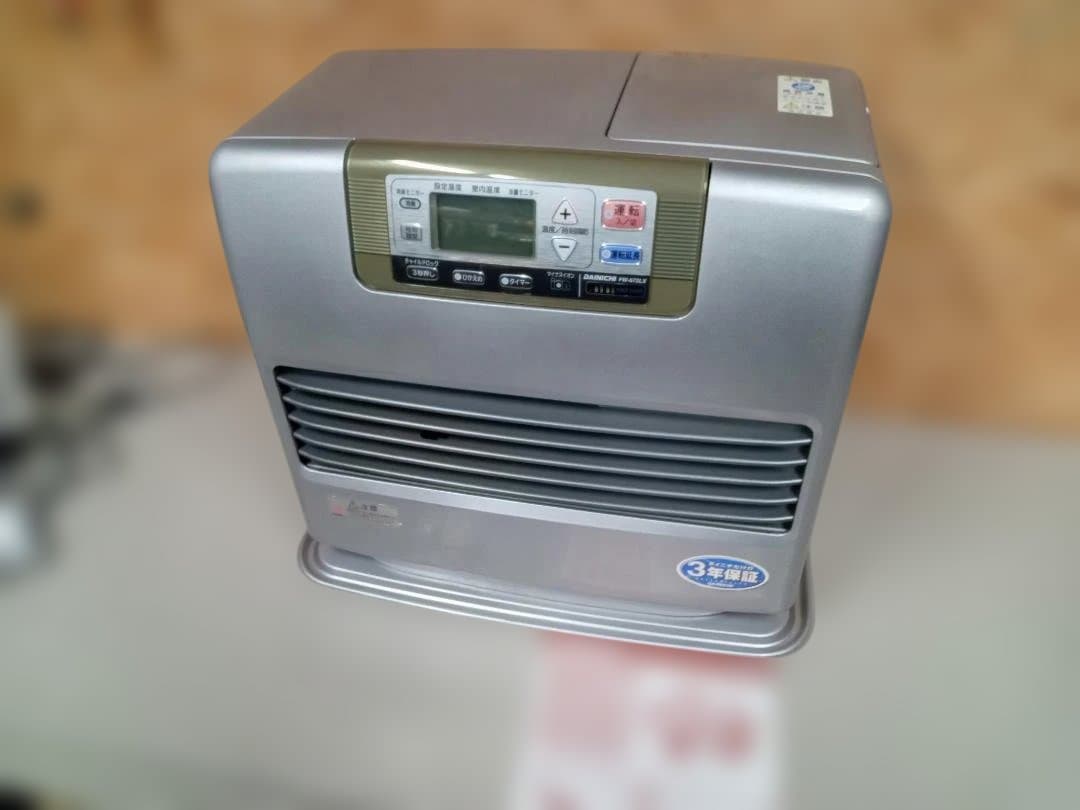 ダイニチ工業　DAINICHI　ブルーヒーター　FW-672LX Yahoo!オークション -「fw-3614」の落札相場・落札価格